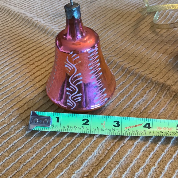 Set of 3 polish glass ornaments - Picture 2 of 7